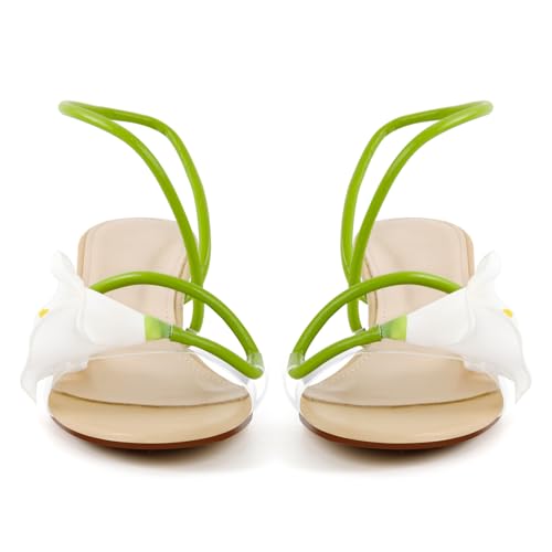 MissHeel Calla Lily Heels for Women Wedding Heels Dressy Shoes4