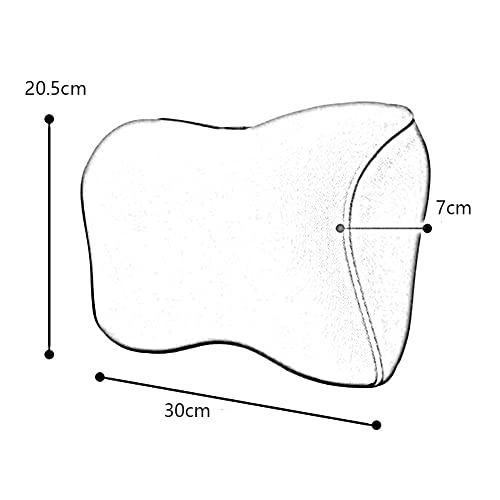 Support cervical pour coude et coussin lombaire ergonomique au bureau