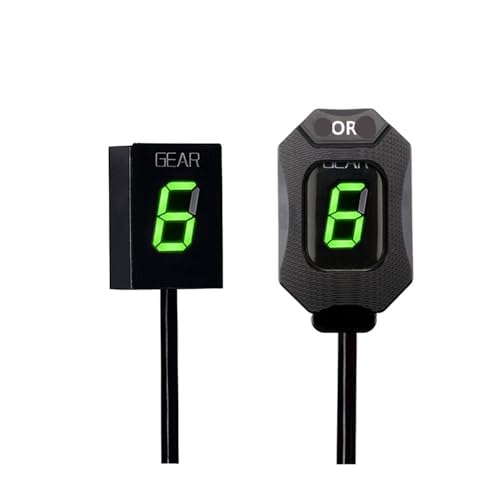 Indicateur de vitesse moto vert pour RSV4 et Tuono V4