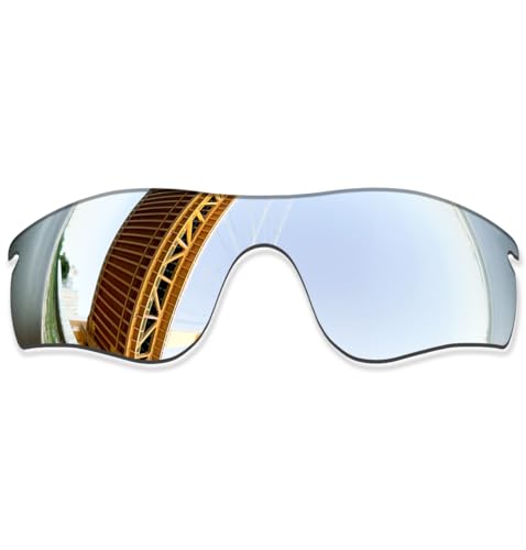 Image of 1.5MM Polarized Replacement Lenses for Oakley RadarLock Path OO9181 Sunglasses, Anti-Scratch | Perfectly Fit