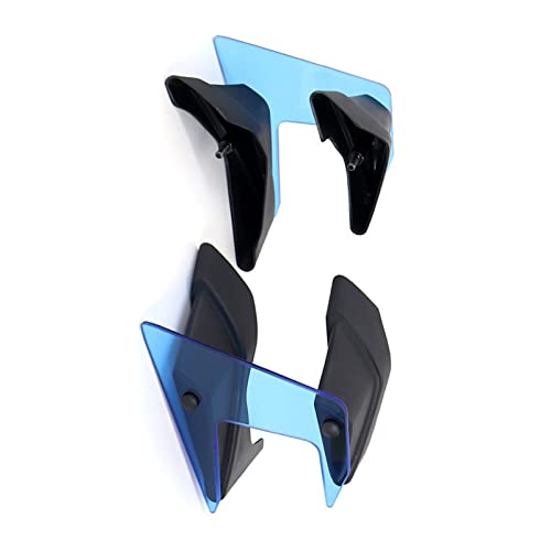 Winglet moto MT07 dévie le vent pour optimiser la stabilité