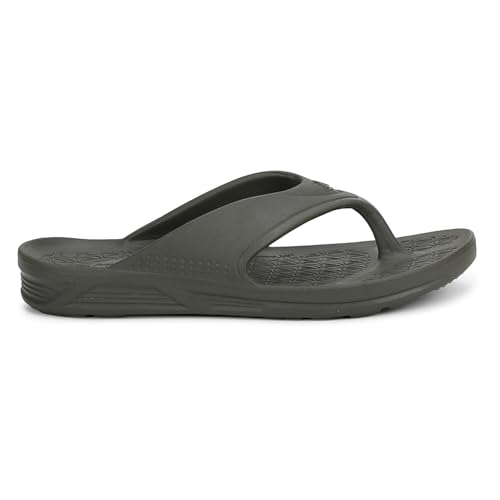 Image of Aqualite AL-1251 Slippers for Men with Comfotable Sole Slip-On Flat Flip Flops, Sliders, Chappal & Comfortable Slipper for Men