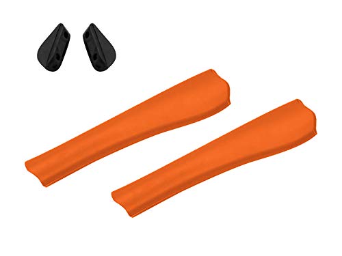 Image of Rubber Kits Replacement for Oakley Pit Bull Sunglass -Orange