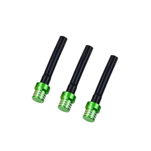 3 PCS Tubo Tapon Gasolina Moto, Respiradero Deposito Gasolina-Verde
