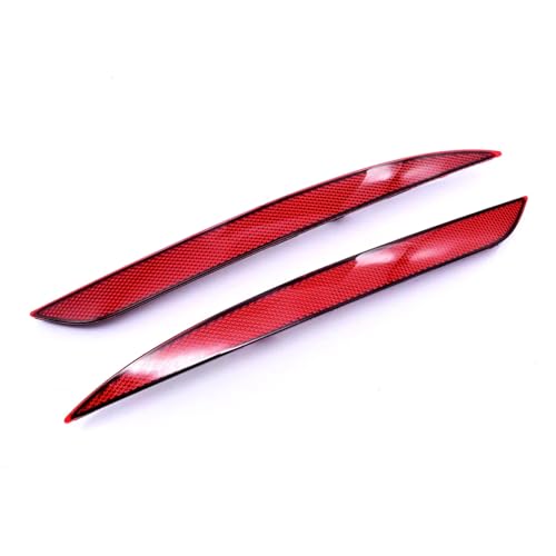 ���A�o���p�[���t���N�^�[���C�g Compatible With Tesla For Model Y �Ή� ���E�e�[�� ���A�o���p�[ ���t���N�^�[ ���b�h ���˃��C�g�X�g���b�v 2�� 1495817-00-C 1495818-00-C