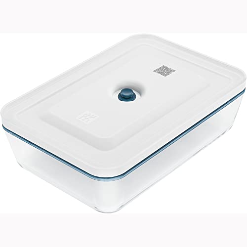 Image of ZWILLING Fresh & Save Airtight Glass Food Storage Containers with Lids, Meal Prep Containers, One Size, La Mer