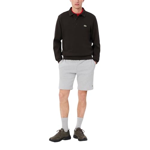 Image of Lacoste Men's Regular Fit Fleece Shorts