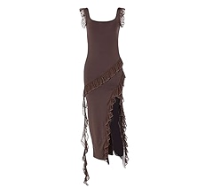 【Since Then】Holiday Classy Asymmetry Suspender Dress Since Then】Holiday Classy Asymmetry Suspender Dress