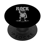 Photo Gallery pug rock music retro vintage amante dei cani popsockets popgrip adesivo Photo Gallery pug rock music retro vintage amante dei cani popsockets popgrip adesivo
