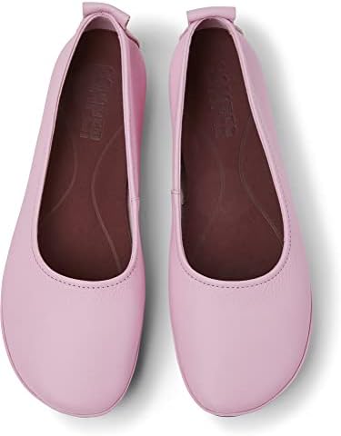 Camper Women's Ballet Flat, Lt/Pastel Pink, 8 | Image 2