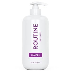 Shampoo for Stronger Hair – Vegan, Clinically Tested Biotin Shampoo with Nourishing Oils and Vitamins – Rose Hips – 14oz