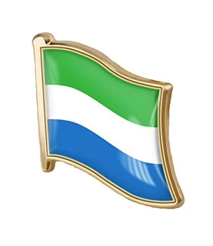 Image of vmcoatdu Country Flag Pin Badge International Travel Brooch Metal Alloy Souvenir Pin for Hat Clothes Backpack