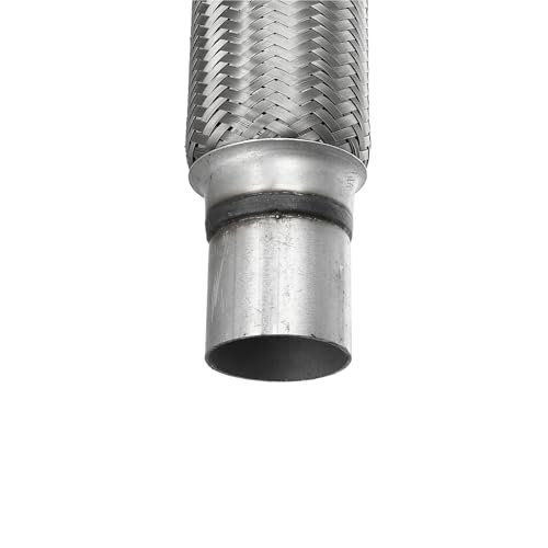 Mofle trasero Gold de acero inoxidable flexible y telescópico con conector resistente 4