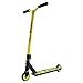Best Sporting Scooter Erwachsene I Kick-Roller aus leichtem Aluminum I schwarz - gelb I Trick-Roller für Erwachsene I Tretroller mit Rollengröße 100 mm I stilvoller Stunt-Scooter Erwachsene