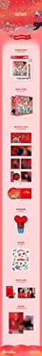 Rocket Punch 'Red Punch' 2nd Mini Album CD+80p Booklet+1p PhotoCard+1p Bookmark+1p Sticker+Pouch+Message PhotoCard SET+Tracking Kpop Sealed image 5