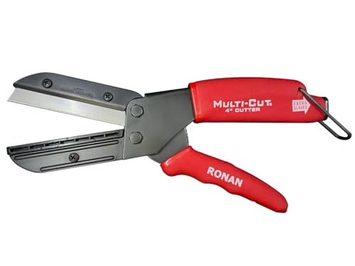 Ronan Multi-Cut 401 Cutting Tool - Wood, Box, Branch, Plant, Plastic, Rope, Leather, Linoleum, Rubber Cutter, DIY Utility All Purpose Multi-Cutting Device