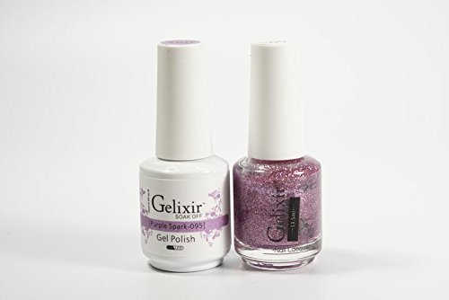 Gelixir - Duo UV/LED Soak Off Gel + Esmalte (95 - Purple Spark) miniatura 1