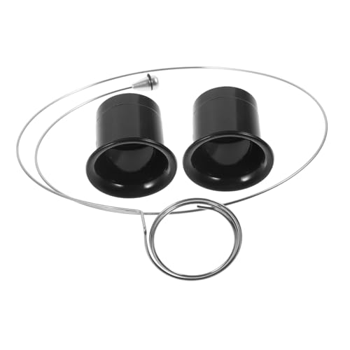 ORFOFE de Relojero con Diadema Lentes y Reemplazables para Reparación Precisa Herramienta de Aumento para Relojes Monedas y Sellos Uso Profesional y Doméstico