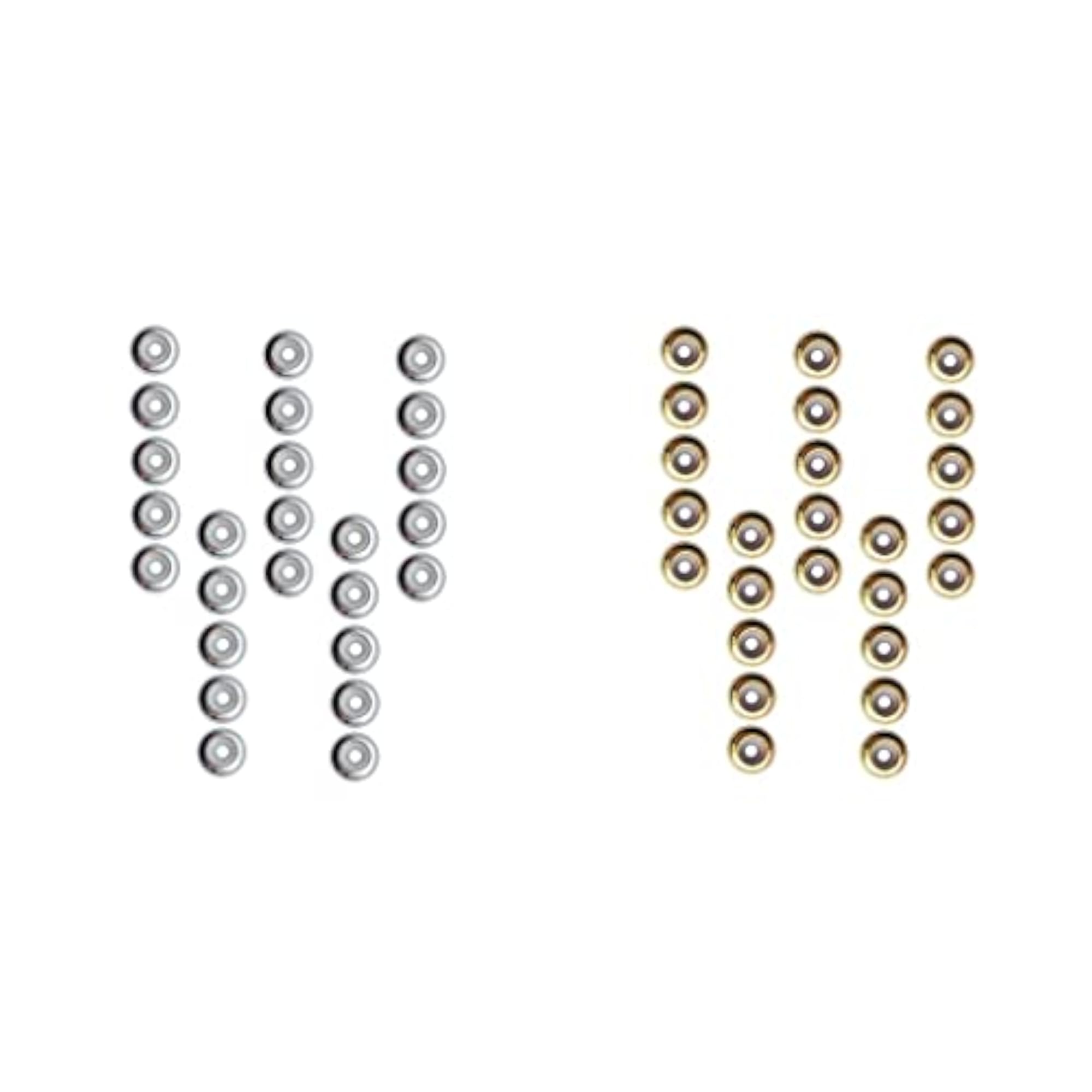 Positioning Beads Small for DIY Crafts Findings Accessories