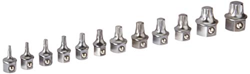Up To 50% OFF E-Z Red T1000 12 Piece Torx Bit Set,T10-T60, For Automotive Repairs, Cars, Trucks, Motorcycles