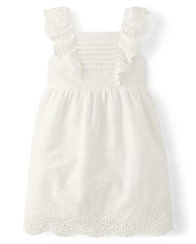 Gymboree Girls' and Toddler Flutter Sleeve Dresses