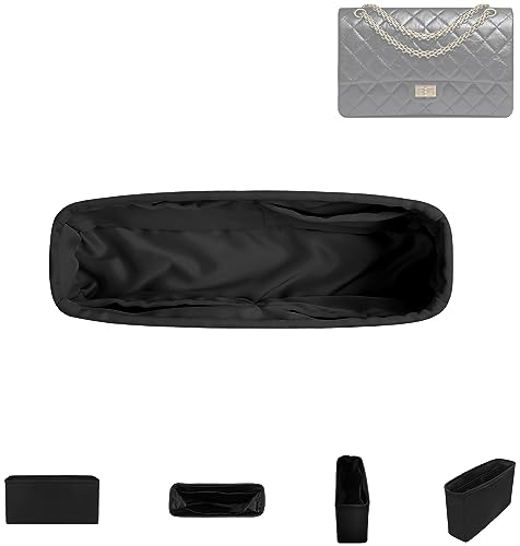 DGAZ Silk Bag Organiser Insert Fits Chanel 2.55 Reissue Flap Bags...