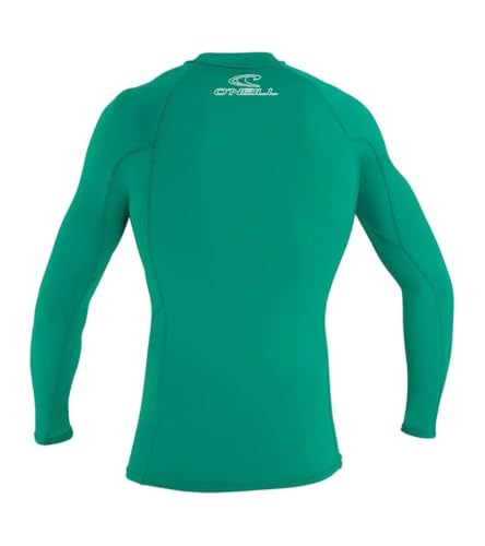 Image of O'Neill Youth Basic Skins UPF 50+ Long Sleeve Rash Guard