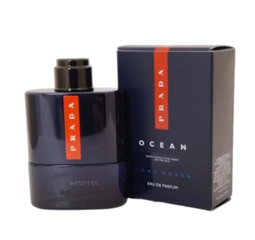 Prada Men's Luna Rossa Ocean Eau de Parfum EDP, Mini, 9 ml, .3 oz - Image 5