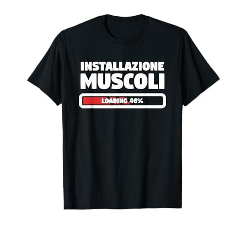 Regalo Divertente Di Bodybuilding Per Un Bodybuilder Maglietta