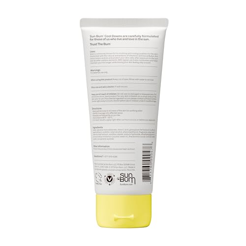 Sun Bum Cool Down Aloe Vera Lotion - Travel Size, 3 oz - image 7