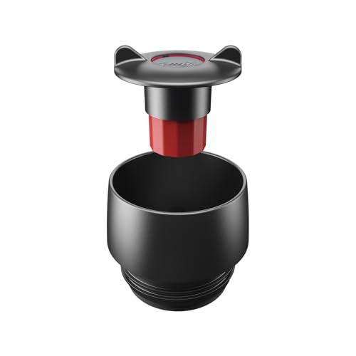 Emsa Travel Mug Waves Grande Isolierbecher N20121 | 0,5 L | bis zu 6h heiß und 12h kalt | 100% dichter Thermobecher | 360°-Trinköffnung… – Ansicht 6