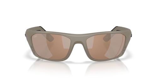 Image of Costa Del Mar Sunglasses for Men-WhitetipPRO Mens Polarized Sunglasses 580G | Polarized Fishing Glasses with UV Protection - Costa Sunglasses for Boating, Beach & Driving - 580G, 57