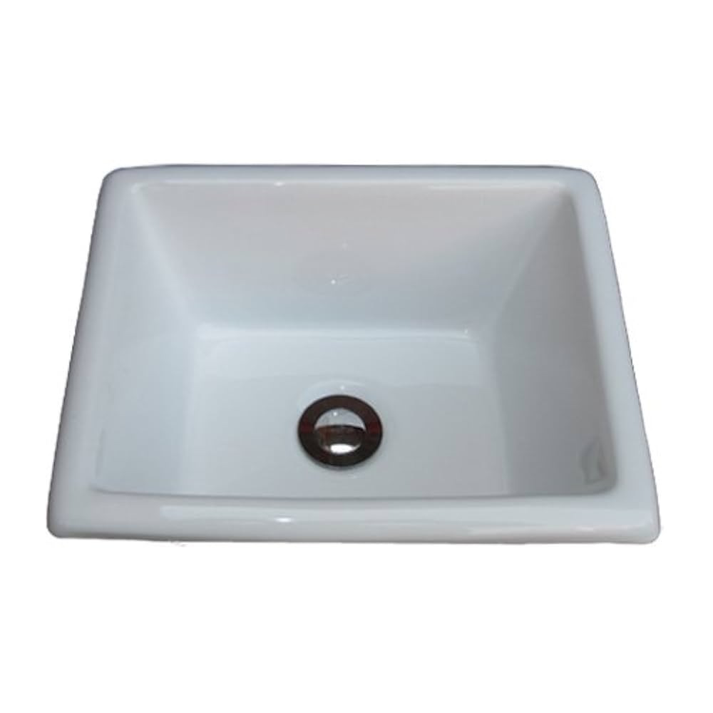 陶器　洗面ボウル 楽天市場】洗面ボウル 置き型 四角 大きい 大型 陶器 おしゃれ