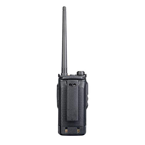 Retevis RT72 DMR Radios, Ham Digital 2 Way Radio Long Range,VHF UHF High Power Alarm SMS 1024 CH 1700mAh Dual Time Slot Group Call,for Travel Factory Emergency Rescue(1 Pack)