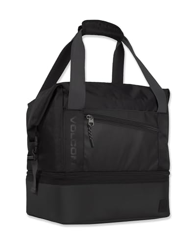 Volcom Outbound sac isotherme noir idéal pour vos sessions de surf et plage