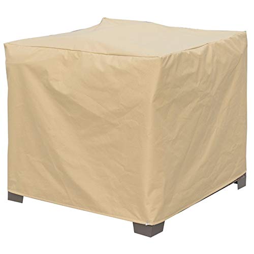 Afuera Living Fabric Patio Chair Dust Cover in Light Brown Finish