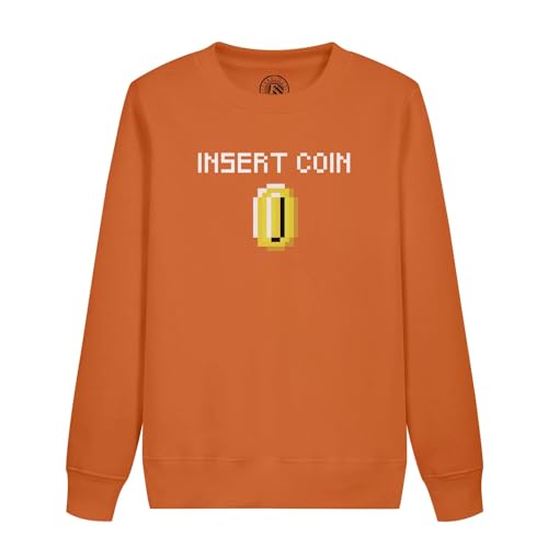 Sweatshirt enfant jeux vidéo 8 bits en maille souple imprimé retro arcade