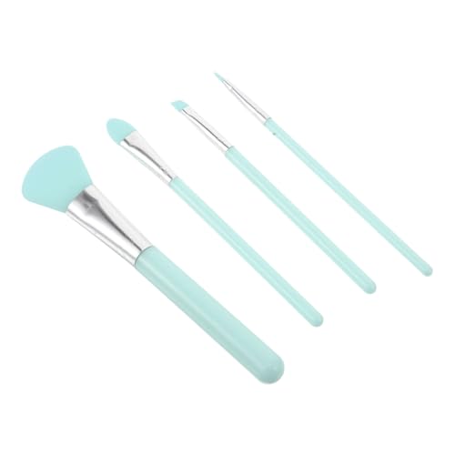 SAFIGLE 1 Conjunto De Cepillos De Maquillaje Multifuncional Para Viajar Cepillos De Belleza De Silicona Herramienta De Aplicador De Cara Para Aplicar La Sombra De Ojos De Rubor