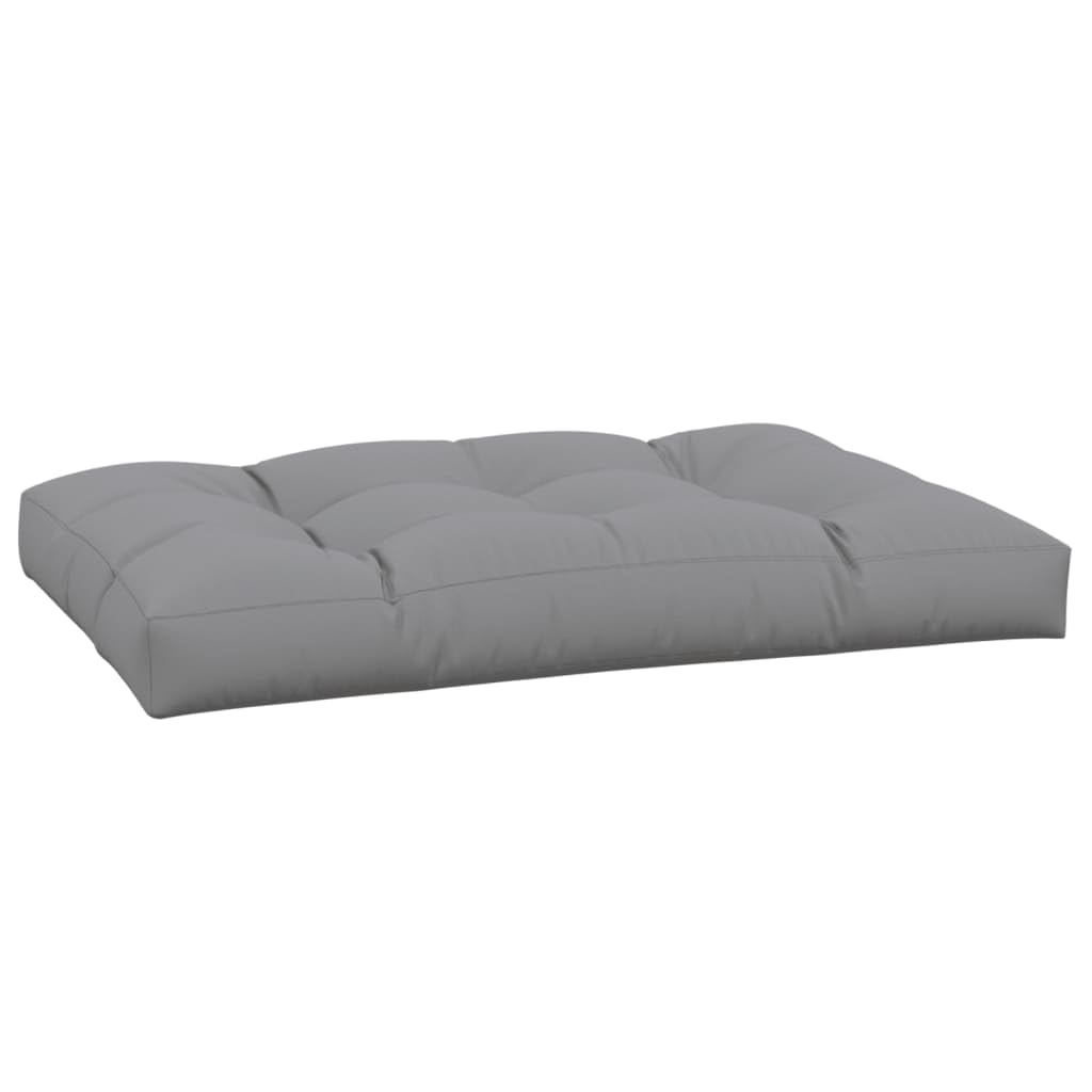 Générique Palettenkissen, grau, 120 x 80 x 12 cm, Polyester