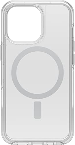 Cover per iPhone 13 PRO Symmetry+ Clear con MagSafe Resistente a Shock e Cadute Fino a 2 Metri;Sottile Testata 3X Norme Mil-Std 810G Protezione antimicrobica Chiaro