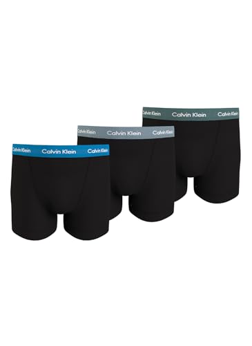 Image of Calvin Klein Men's Cotton Briefs (Pack Of 3)