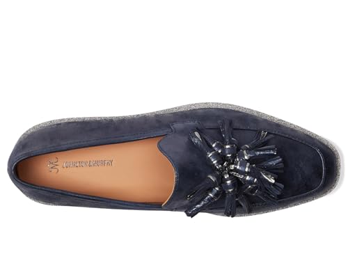 Image of Johnston & Murphy Womens Gracelyn Tassel Loafer