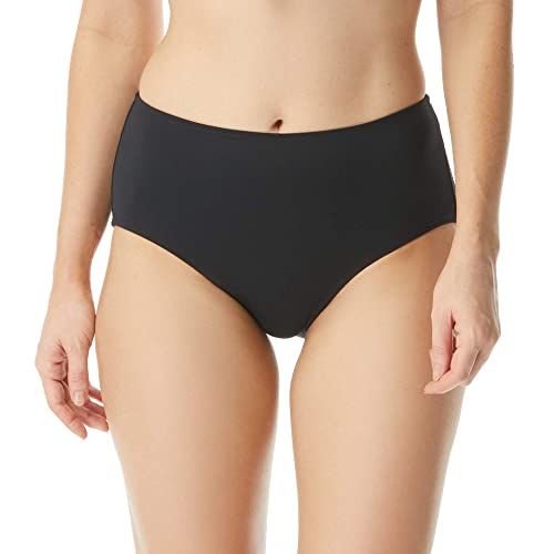 BEACH HOUSE Chloe High Waisted Bikini Bottom — Modest, Full Coverage Swimsuit Bottoms