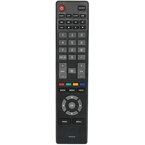 Fernbedienung NH404UD passend für Magnavox TV 46ME313V/F7A 40ME313V/F7 39ME313/F7A 55ME345V/F7 50ME345V/F7 Cover