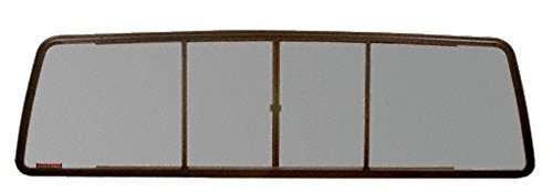 CRL Duo-Vent Four Panel Slider with Solar Glass for 1973-1996 Ford F-Series and 1997-1998 Ford F-250/F-350 Heavy Duty Cabs