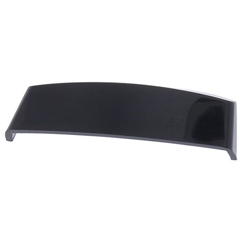 ToniTec Capuchon pour fente d'eau 45 mm pour fenêtre - Différentes couleurs - Noir (RAL9005) Cover