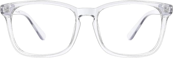 ZORATOEyeglasses for Men Square Spectacles Frame Glasses Size Medium