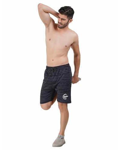 Image of LEELOUIS Men's Regular Cotton Shorts | Pack of 1