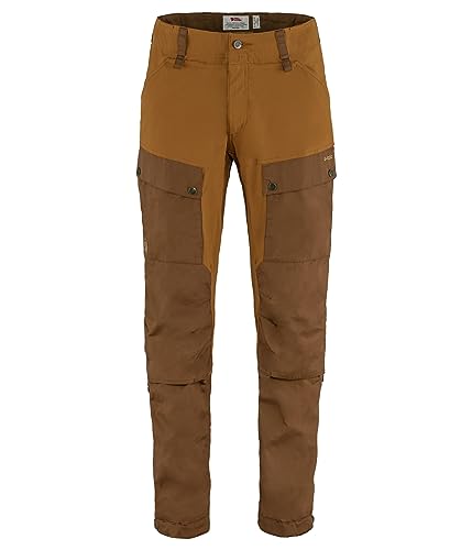 Fjällräven Keb Trousers Timber Brown/Chestnut 52 (US Mens 36) R