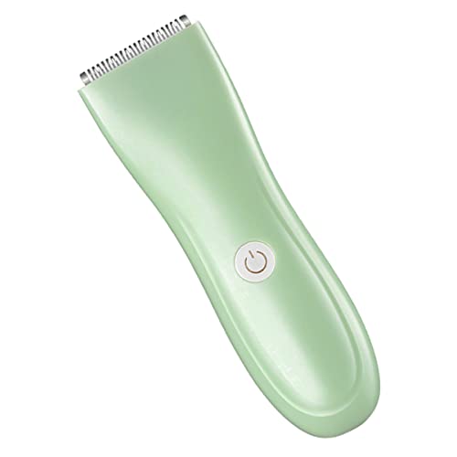 Vaguelly Infant Hair Clipper Newborn Hair Cutter for Boys and Girls Abs Stainless Steel